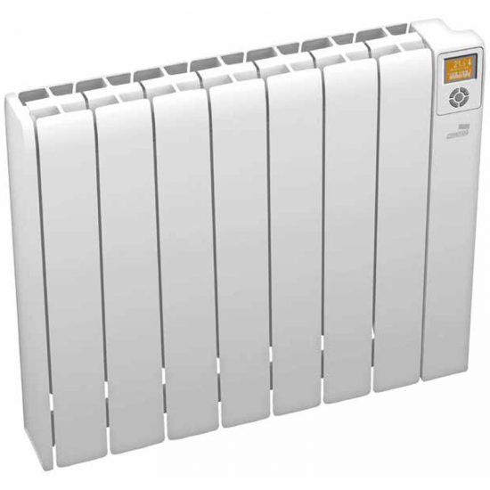 Radiador emisor térmico fluido Cointra SIENA 1200, 1200W, 7 elementos, ref. 10203, blanco